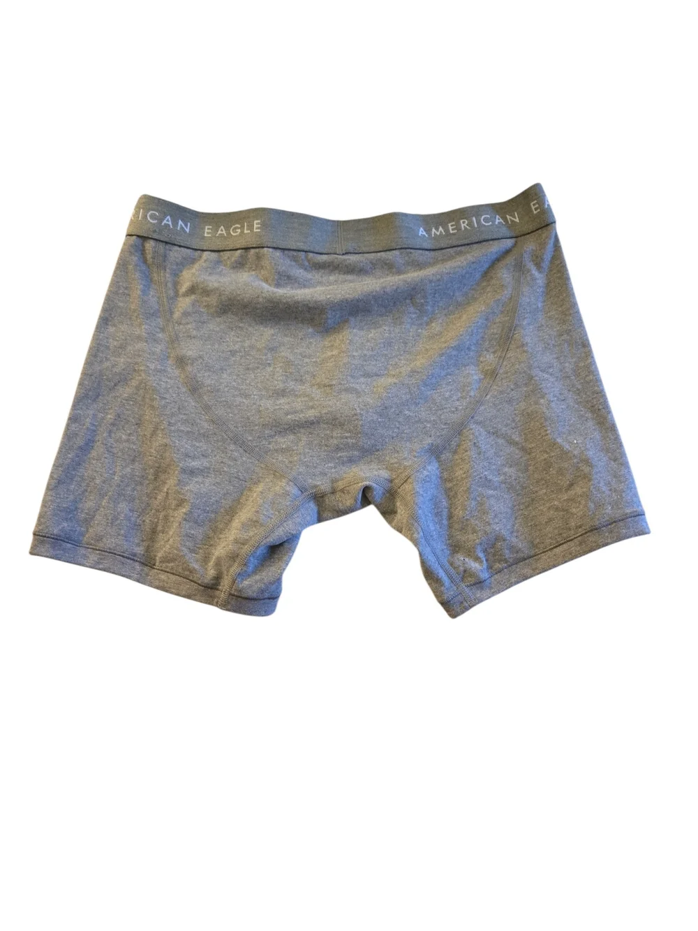 NWOT American Eagle Outfitters Men's Heather Gray Stretch Boxer Briefs Medium